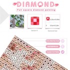 Square 5D Diamond Painting Kits for Adults, Dandelion Large Diamond Art Kits ...