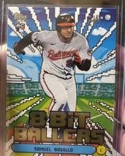 2026 Topps Series 1 Celebration - Samuel Basallo (RC) [8 Bit Ballers] 8B-20