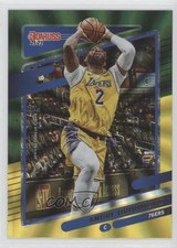 2021-22 Panini Donruss Holo Green & Yellow Laser Andre Drummond #27 ut4