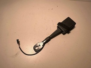 BMW X5 F15 2016 Gurtschloss vorne 7297131 GRI30530