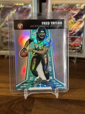2004 Topps Pristine - Fred Taylor #42 Uncirculated Refractor /99