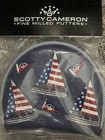Scotty Cameron Smooth Sailin' Mid-Round Mallet Putter Headcover - 2026 US Open
