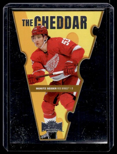 Moritz Seider #TC-16 2021 Skybox Metal Universe The Cheddar card