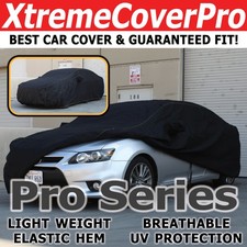 2015 Scion Tc Breathable Car Cover Wmirror Pockets - Black