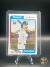 2023 Topps Heritage - James Outman #93 (RC)
