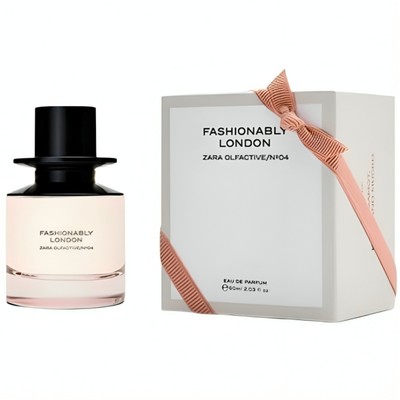 Zara Fashionably London Limited Edition Women Perfume EDP 60ml