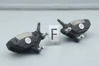 2017 Harley Street Glide BREMBO Front Brake Caliper Set 18K WRINKLE BLACK #4090