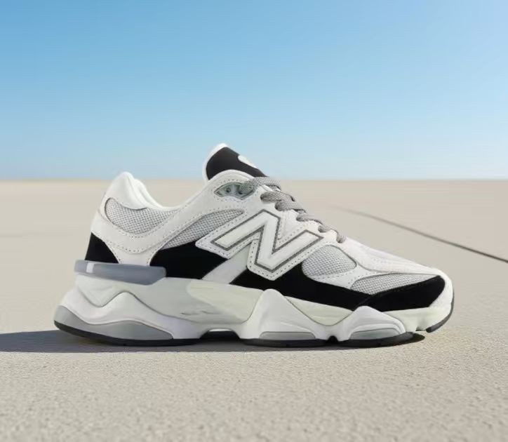 New Balance 9060 Grey Jet Black Men's Size U9060JBB Ships Fast New