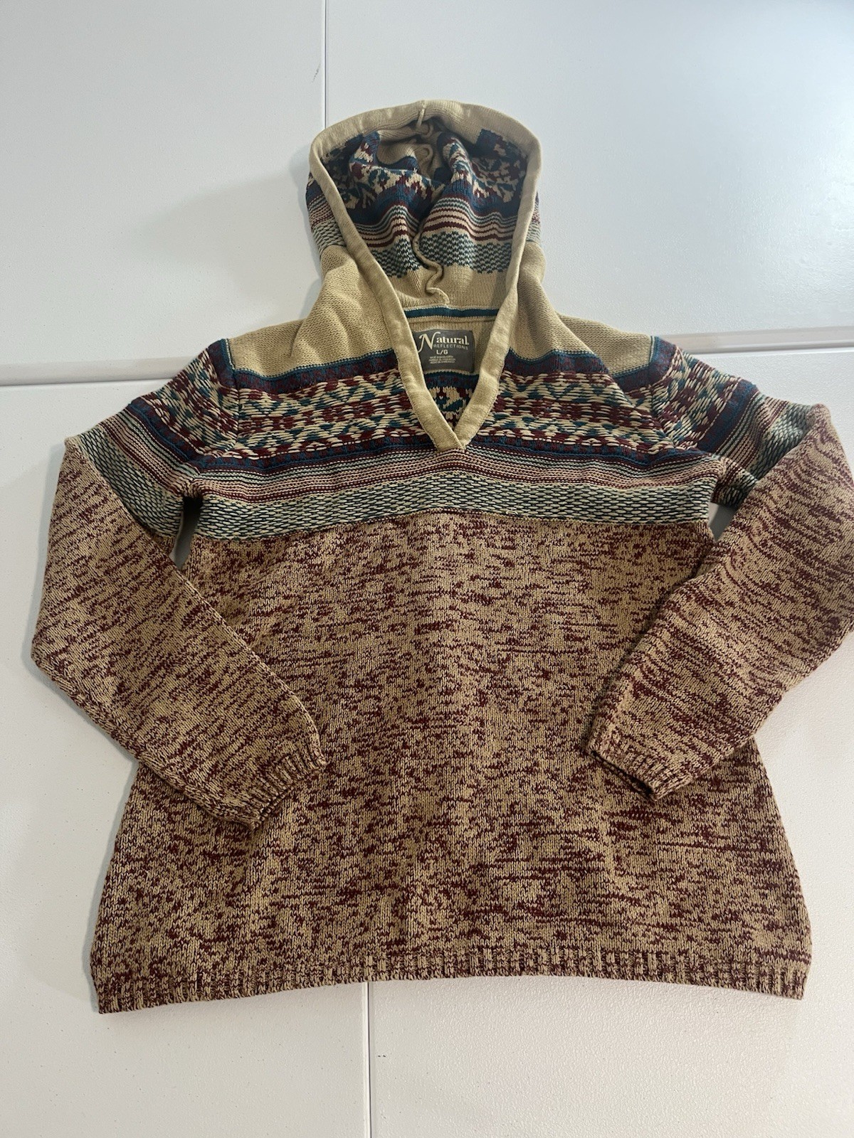 Natural Reflection Jacket Multi Colored Long Slee… - image 1