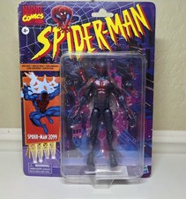 Marvel Legends Spider-Man Series Spider-Man 2099 Retro Card 2021