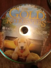 GOLD RETRIEVERS DVD DISC ONLY USED TESTED FREESHIP NOTRACKING