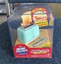- Zuru Mini Brands Really Works Magic Cook Kitchen Toaster Series 1