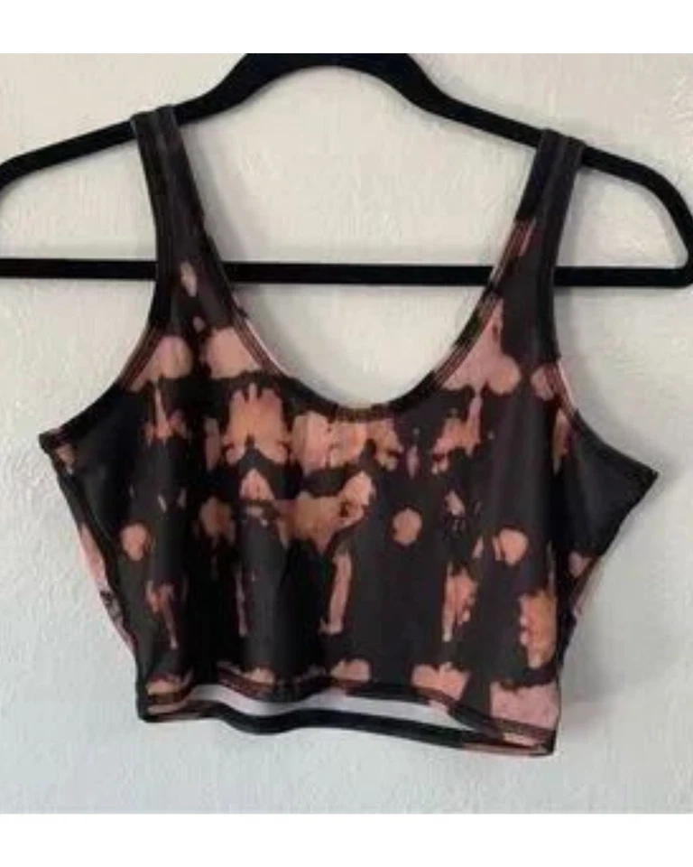 Teeki Crop Top Lover Cusco Rambler Estilo Pilates Yoga Antimicrobiano XS/Pequeño Foto 4 de 4