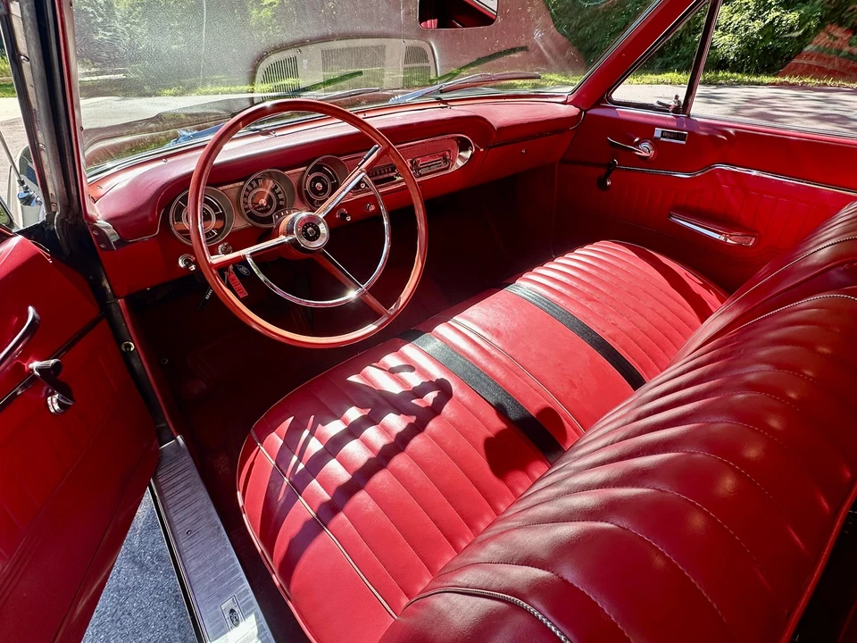 1963 Ford Fairlane 500 2dr Hardtop FULLY DOCUMENTED MILEAGE - Image 2 of 4