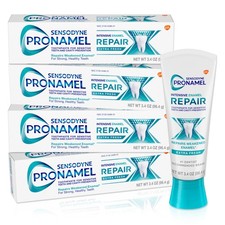 Intensive Enamel Repair Toothpaste for Sensitive Teeth 3.4oz Pack of 4