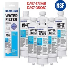 NEW 2-6pack Genuine Samsung DA97-17376B HAF-QIN/EXP REFRIGERATOR Water Filter US