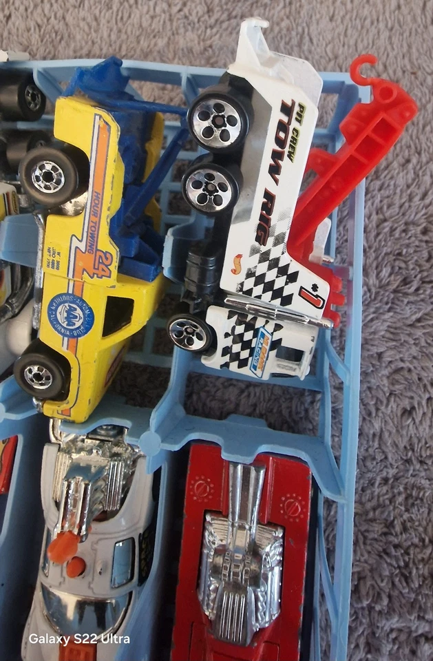 vintage HOTWHEELS BLACKWALL x60 joblot in Trays - Image 3 of 4