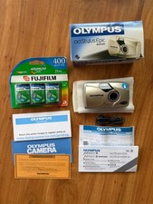 Mint Olympus Stylus Epic/MJU II 35mm Point  Shoot Camera