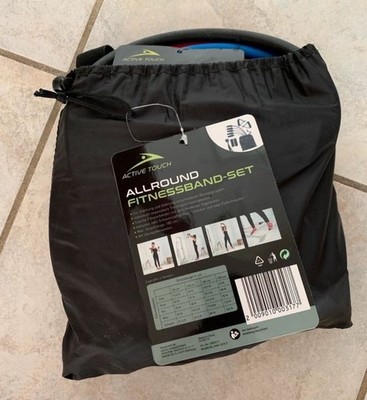 Active Touch Allround Fitnessband-Set Wie Neu