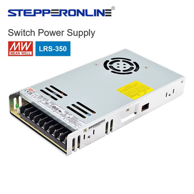 Meanwell LRS-350 220V AC to DC Power Supply 24V 36V 48V 350W Single Output Enclo