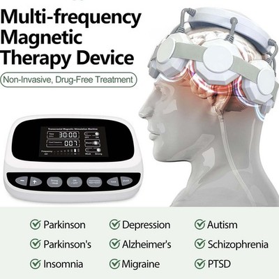 Transcranial Magnetic Pulse Device Migraine Relief and Brain Wellness Machine