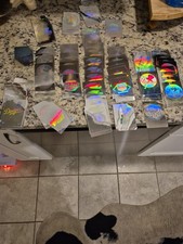 1991 Upper Deck Holographic MLB Team Stickers Lot Of 80 Cards