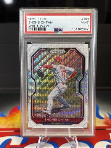 Shohei Ohtani [Gold Prizm] #183 2021 Panini Prizm card
