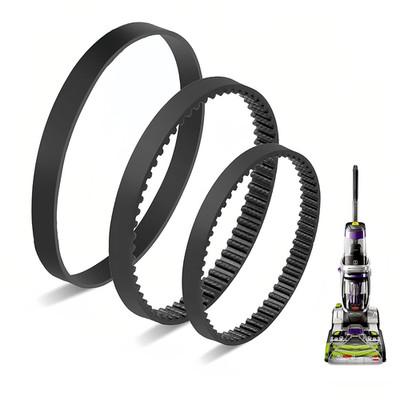 Replacement Belt Set for Bissell Proheat 2X Revolution Pet Pro Carpet Cleaner 19
