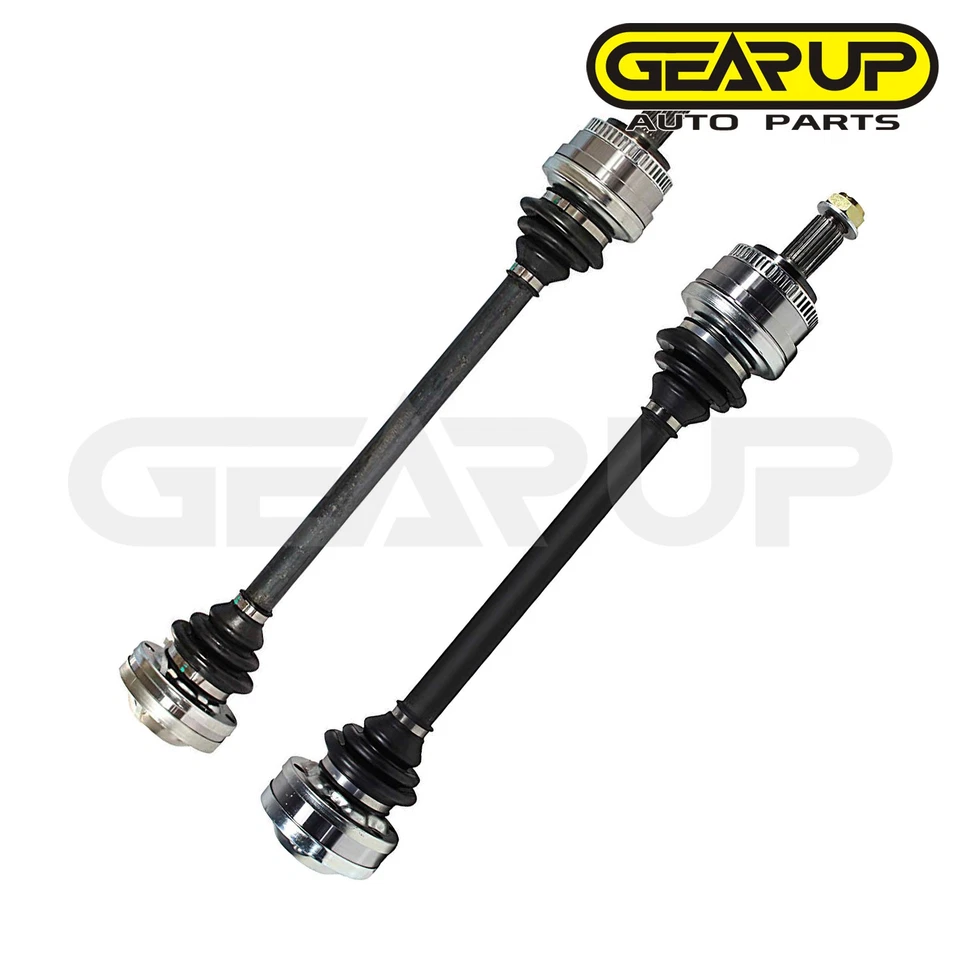 Conjunto de eje trasero par CV para BMW 325i 325ci 323i 328i Z4 tracción trasera 1998-2006 Foto 3 de 4