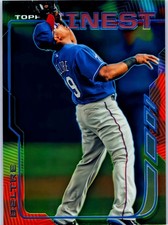 2014 Topps Finest Adrian Beltre 13 B1