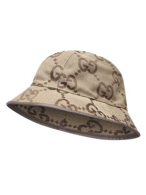 Gucci Jumbo GG Canvas Bucket Hat 133011463