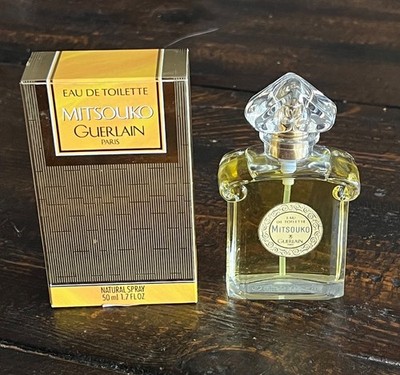 NEW MITSOUKO by GUERLAIN PARIS 1.7 FL oz / 50 ML Eau De Toilette Spray VINTAGE