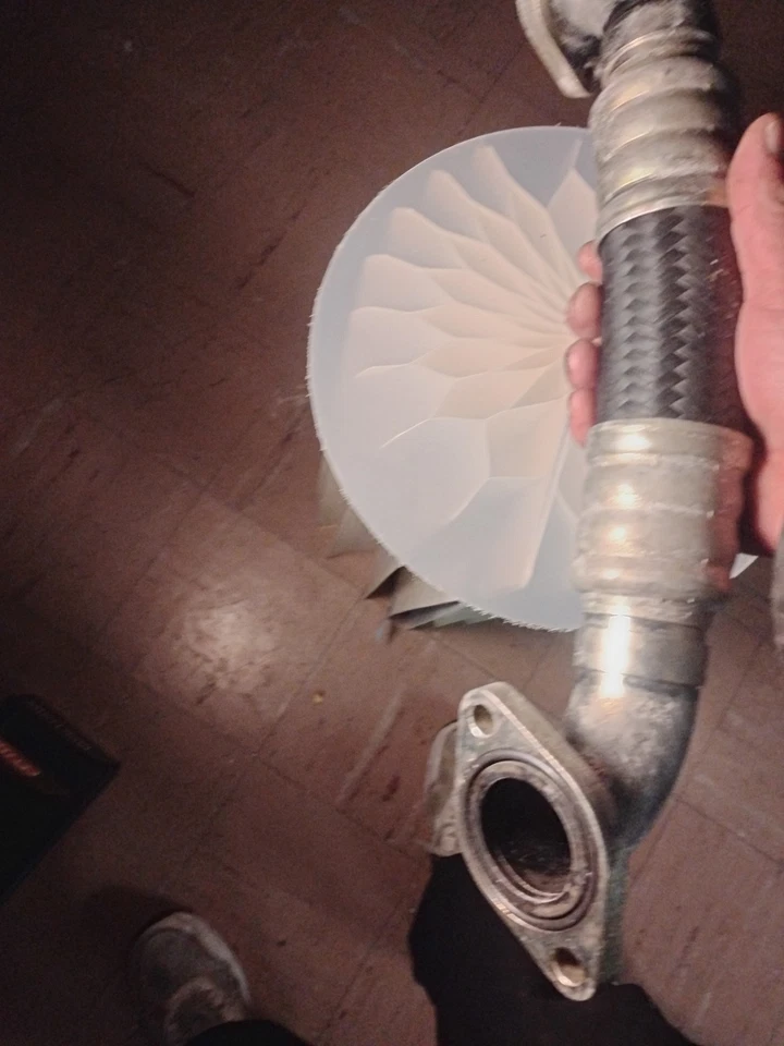 Conjunto de manguera 1622-6990-00 - Se adapta al compresor Atlas Copco y al motor Audi A4 Avant Foto 3 de 4