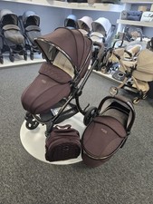 Image of Egg3 Stroller And Carrycot - Mulberry