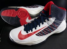 Nike Plus Hyperdunk 2012 Lunarlon Bluetooth Trainers Sneakers Shoes Box UK10 
