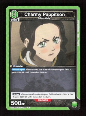 Charmy Pappitson (048) UE08BT/BCV-1-048 UE08BT: Black Clover Common NM