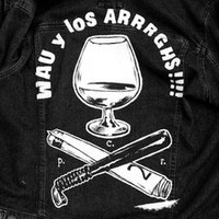 WAU Y LOS Arrrghs!!! - Copa Raya Paliza - Vinyl Record 7 - K4Z