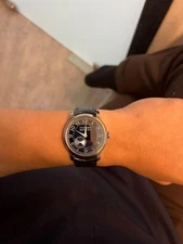 Handmade Curved Lug Watch Strap - Alligator Watch Strap - Curved End Watch Strap