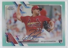 2021 Topps Chrome Rookie Aqua Refractor 149/199 Roel Ramirez #RA-RR Auto 0c2