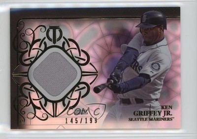 2015 Topps Tribute Relics 145/199 Ken Griffey Jr #TR-KG HOF 1sl6