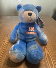 Limited Treasures Denver Broncos Terrell Davis 30 Plush Bear 1998 Vintage Small