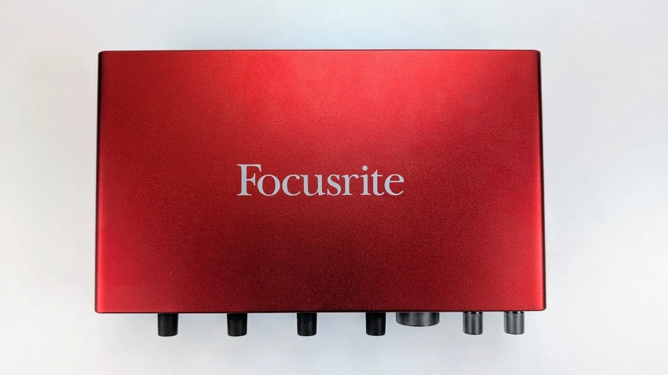 Focusrite Scarlett 18i8 3rd Gen USB Audio Interface w/ PSU, USB & Hard Case - Image 4 of 4