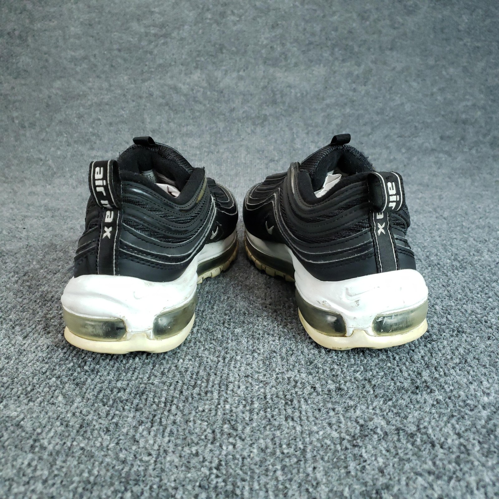 Nike Air Max 97 Shoes Mens Size 9.5 Black Low Top Running Sneakers 921826-001 thumbnail 15