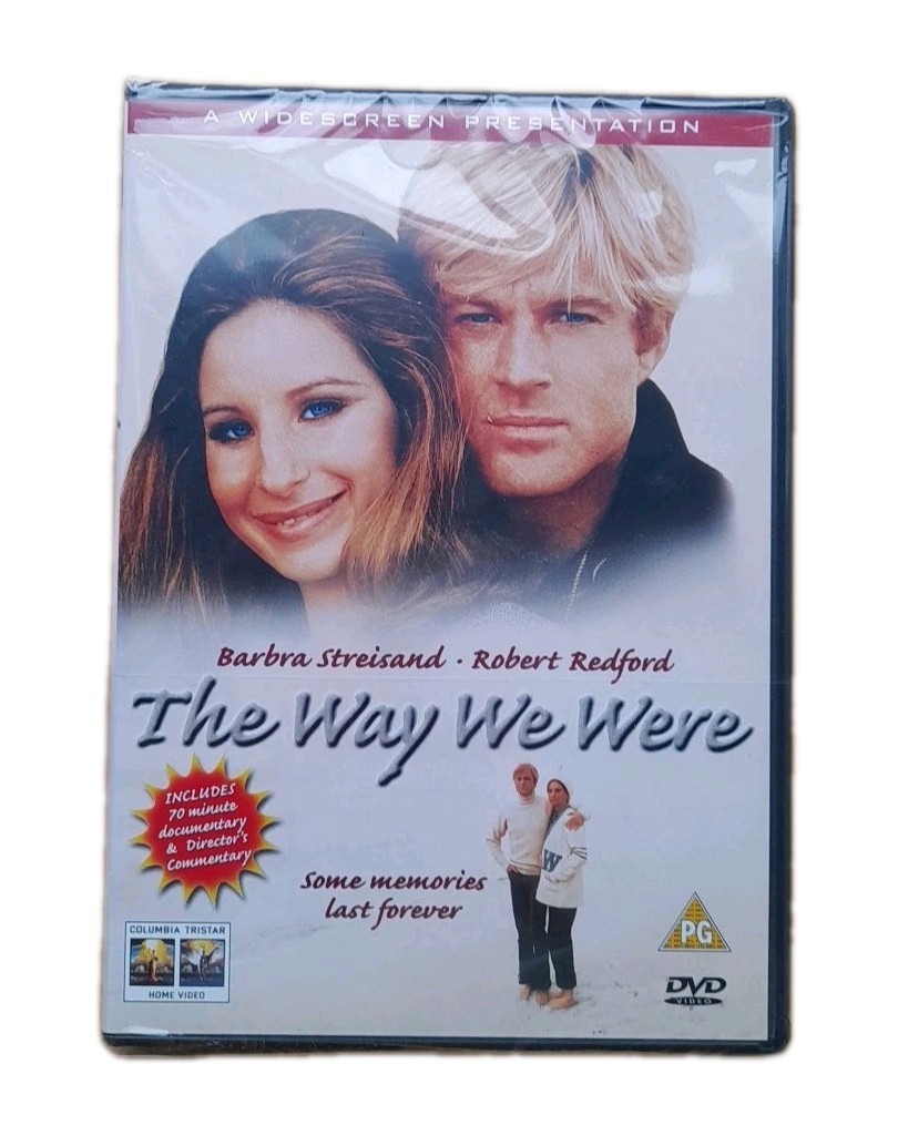 The Way We Were DVD Barbra Streisand, Robert Redford 1973 Romantic Drama - New