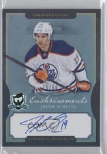 2013-14 Upper Deck The Cup Enshrinements 15/60 Justin Schultz #CE-JS Auto 0f5t