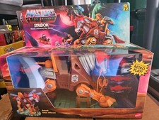MASTERS OF THE UNIVERSE ORIGINS STRIDOR FIGURE HEROIC WAR HORSE MOTU 2022