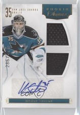 2011 Panini Rookie Anthology Treasures Signatures 286/499 Harri Sateri Auto 0f2