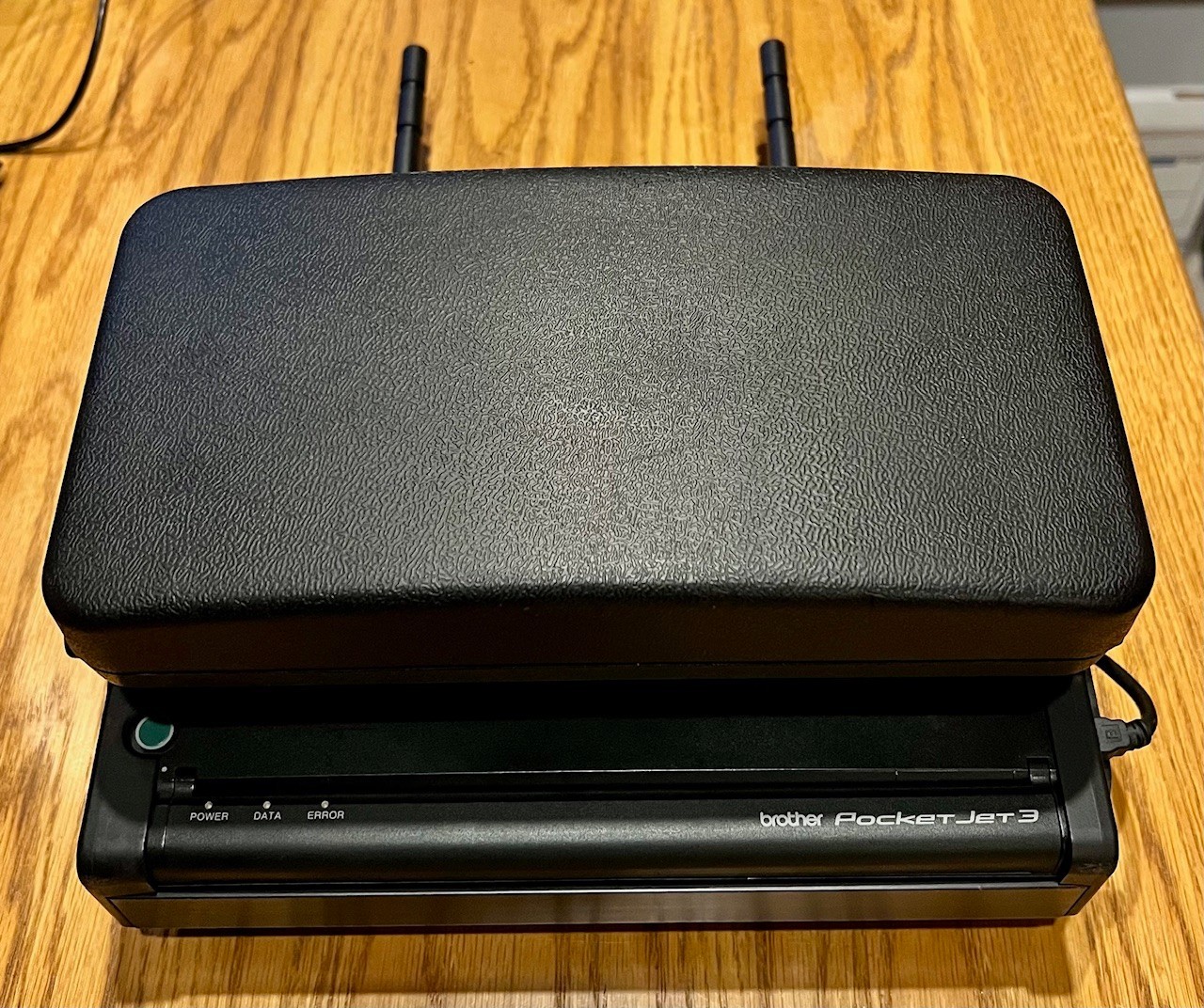 Havis Headrest, Brother PocketJet Mount, Printer, Rest, all Wiring- Working Pull