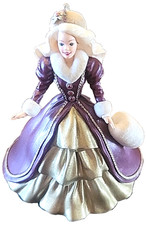 Hallmark Keepsake Ornament Holiday Barbie Collector's Series 4 Vintage 1996