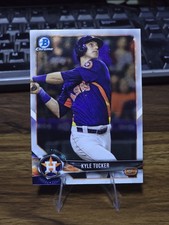 2018 Bowman Chrome - Prospects Kyle Tucker #BCP160 (RC)
